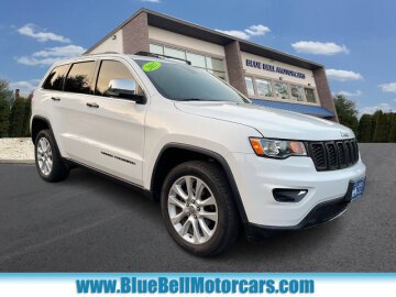 2017 Jeep Grand Cherokee