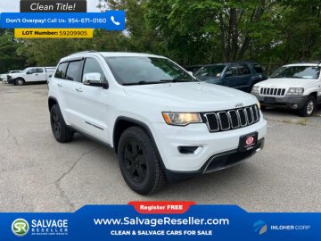 2017 Jeep Grand Cherokee