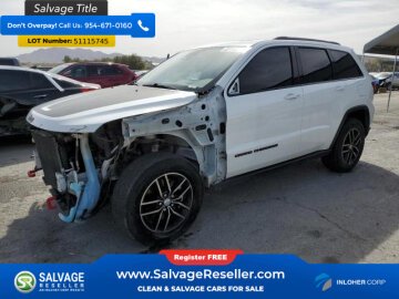 2017 Jeep Grand Cherokee