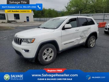 2017 Jeep Grand Cherokee