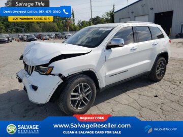 2017 Jeep Grand Cherokee