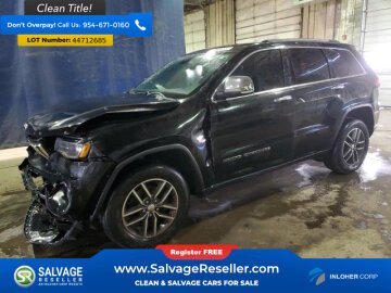 2017 Jeep Grand Cherokee
