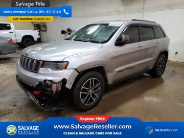2017 Jeep Grand Cherokee