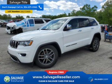 2017 Jeep Grand Cherokee