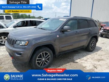 2017 Jeep Grand Cherokee