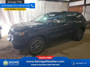 2017 Jeep Grand Cherokee