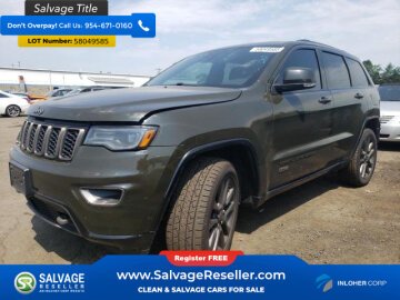 2017 Jeep Grand Cherokee