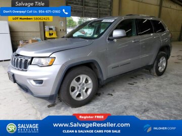 2017 Jeep Grand Cherokee