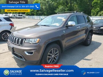 2017 Jeep Grand Cherokee