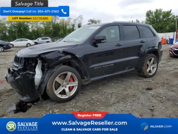 2017 Jeep Grand Cherokee 4WD SRT8