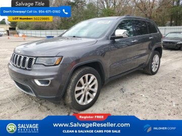 2017 Jeep Grand Cherokee