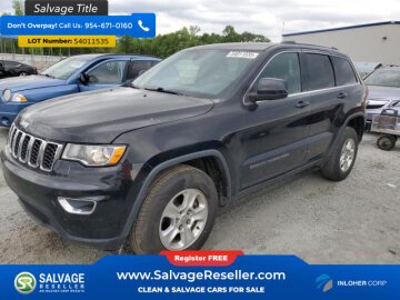2017 Jeep Grand Cherokee