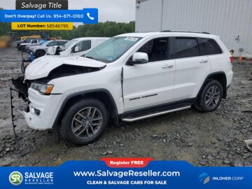 2017 Jeep Grand Cherokee