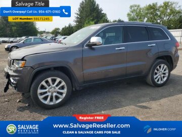 2017 Jeep Grand Cherokee