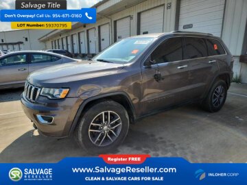 2017 Jeep Grand Cherokee