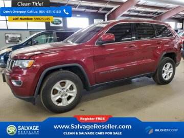 2017 Jeep Grand Cherokee