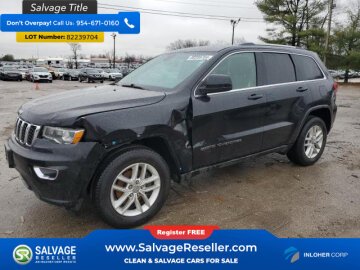 2017 Jeep Grand Cherokee