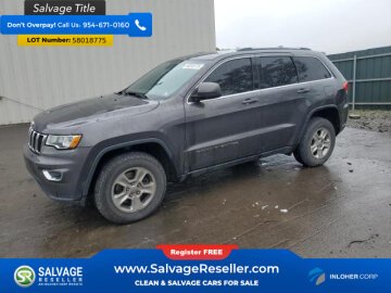 2017 Jeep Grand Cherokee