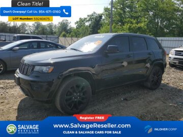 2017 Jeep Grand Cherokee