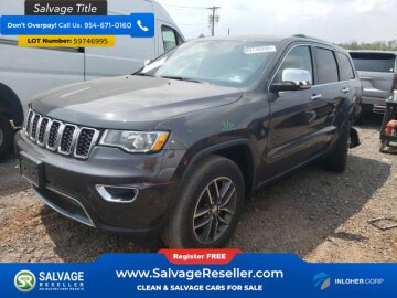 2017 Jeep Grand Cherokee