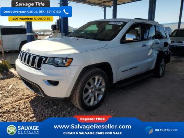 2017 Jeep Grand Cherokee