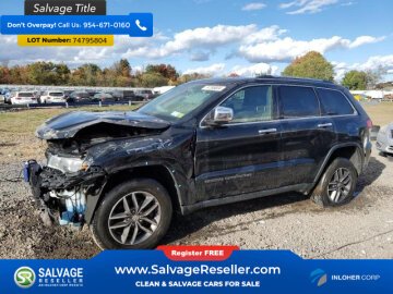 2017 Jeep Grand Cherokee