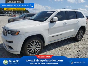 2017 Jeep Grand Cherokee