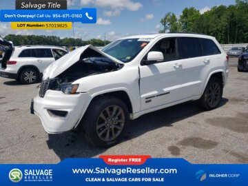 2017 Jeep Grand Cherokee