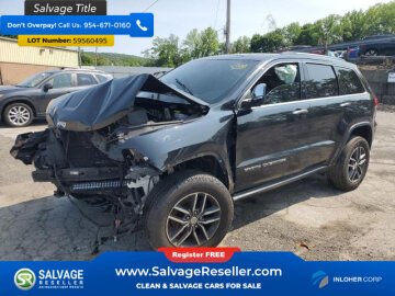 2017 Jeep Grand Cherokee