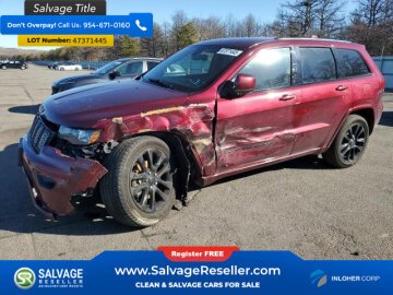 2017 Jeep Grand Cherokee