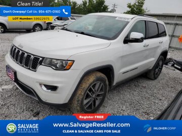 2017 Jeep Grand Cherokee