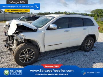 2017 Jeep Grand Cherokee