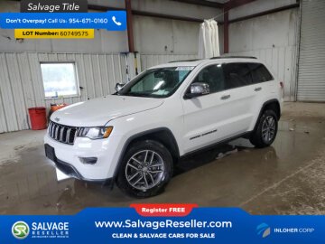 2017 Jeep Grand Cherokee