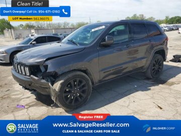 2017 Jeep Grand Cherokee