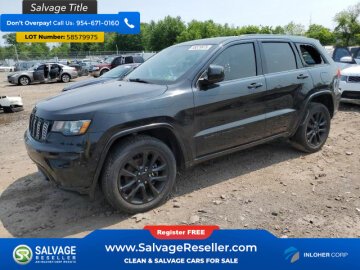 2017 Jeep Grand Cherokee