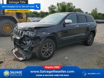 2017 Jeep Grand Cherokee