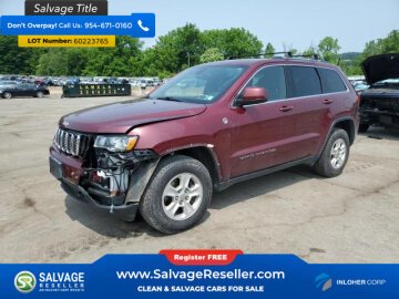 2017 Jeep Grand Cherokee