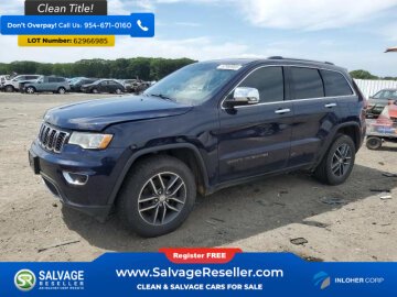 2017 Jeep Grand Cherokee