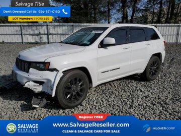 2017 Jeep Grand Cherokee