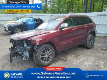 2017 Jeep Grand Cherokee