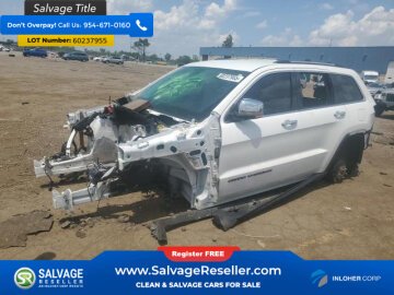 2017 Jeep Grand Cherokee