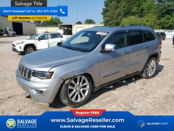 2017 Jeep Grand Cherokee