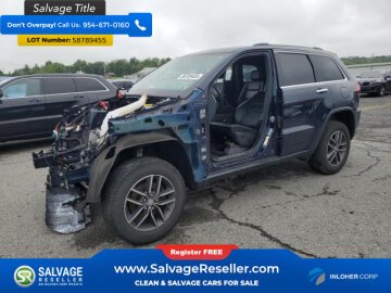 2017 Jeep Grand Cherokee