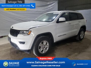 2017 Jeep Grand Cherokee