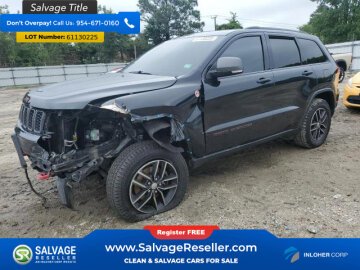 2017 Jeep Grand Cherokee
