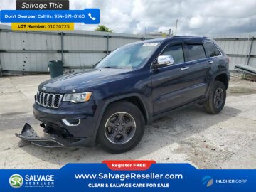 2017 Jeep Grand Cherokee