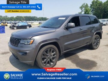 2017 Jeep Grand Cherokee