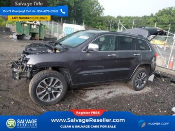 2017 Jeep Grand Cherokee
