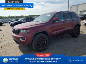 2017 Jeep Grand Cherokee