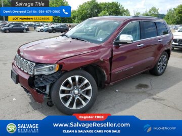 2017 Jeep Grand Cherokee